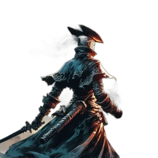 sword, dragon, weapon, hat transparent PNG cut-out