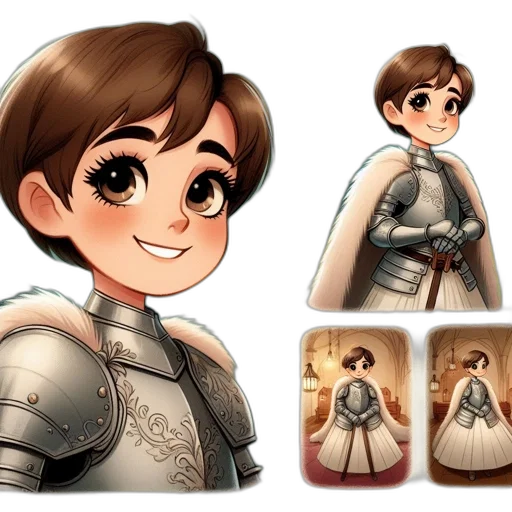 concept art, fantasy art, pixel art, comic book art transparent PNG cut-out