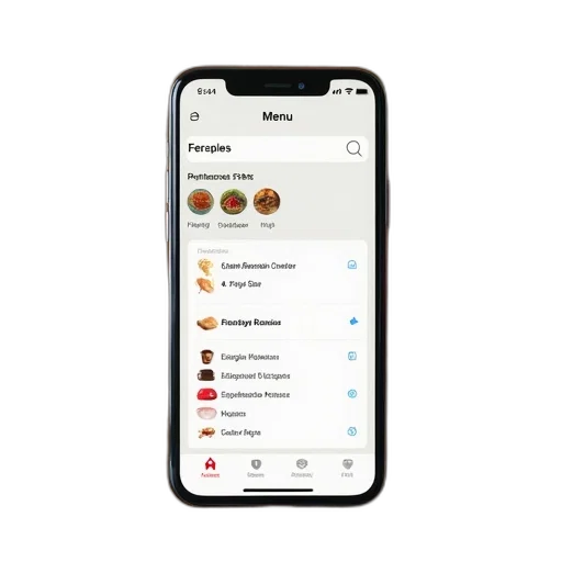 food, personal, recipe, app transparent PNG cut-out
