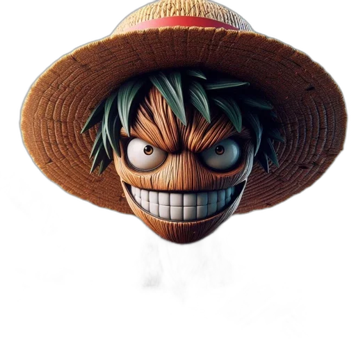 hat, mask, face, creature transparent PNG cut-out