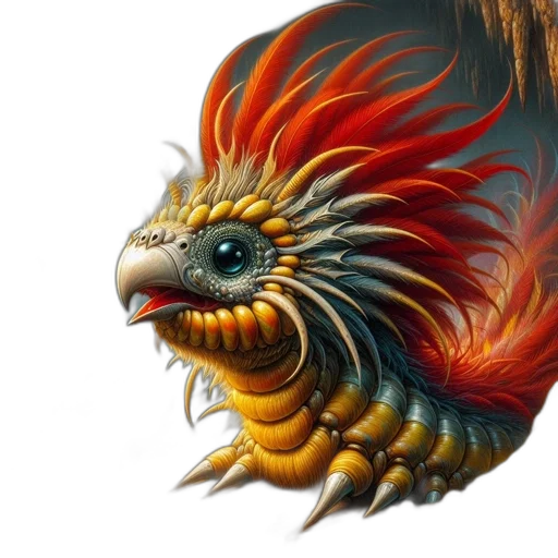 dragon, animal, creature, mask transparent PNG cut-out