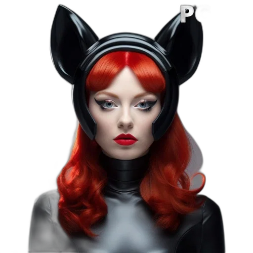 mask, crown, hat, fantasy art transparent PNG cut-out