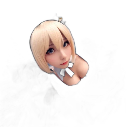 jewelry, face, staff, robot transparent PNG cut-out