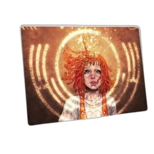 hair, concept art, comic book art, fantasy art transparent PNG cut-out