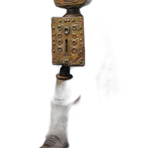 staff, robot, sword, weapon transparent PNG cut-out