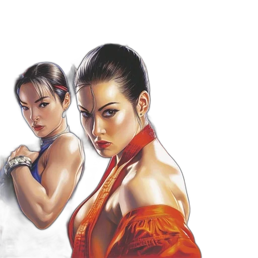 comic book art, photorealistic, concept art, fantasy art transparent PNG cut-out