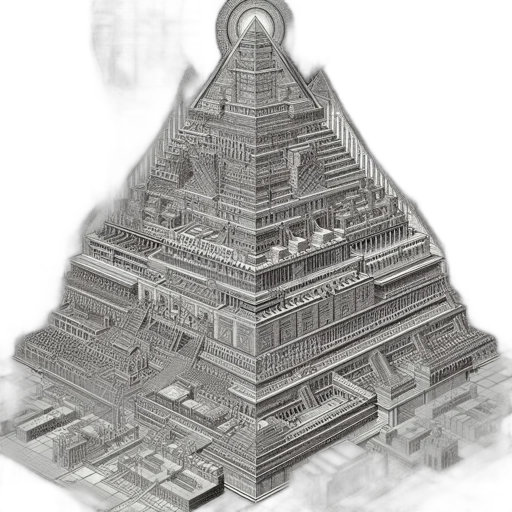 building, crown, jewelry, robot transparent PNG cut-out
