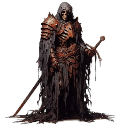 staff, creature, concept art, fantasy art transparent PNG cut-out