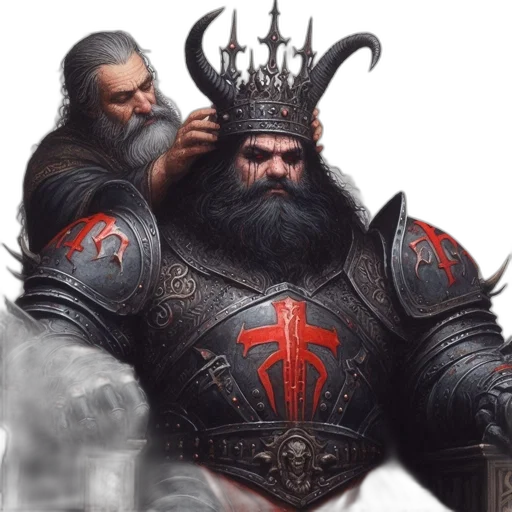 crown, sword, fantasy art, concept art transparent PNG cut-out