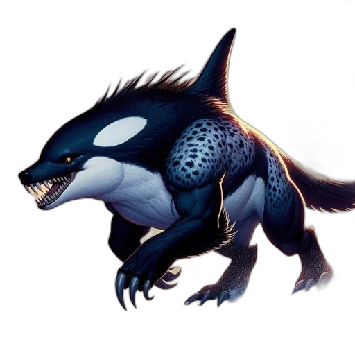 creature, dragon, animal, concept art transparent PNG cut-out