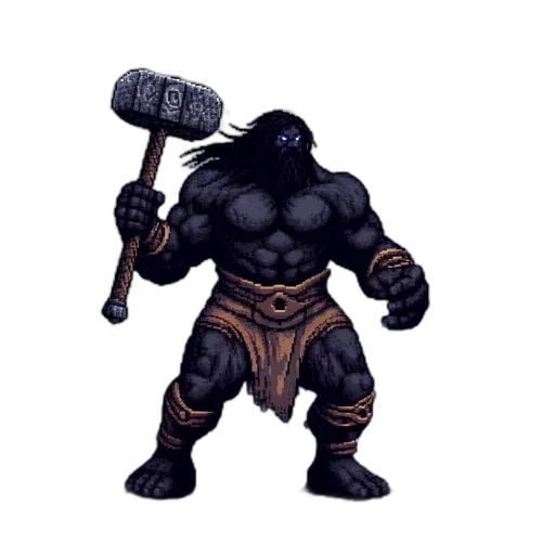 staff, creature, animal, weapon transparent PNG cut-out