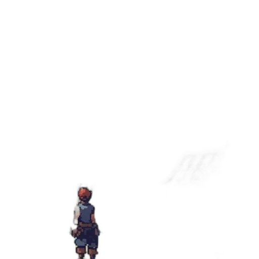 robot, sword, staff, weapon transparent PNG cut-out