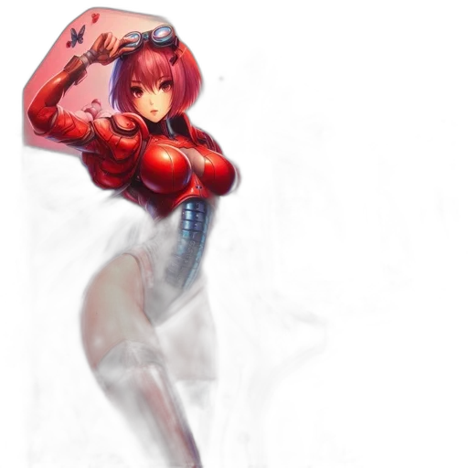 robot, dress, weapon, concept art transparent PNG cut-out