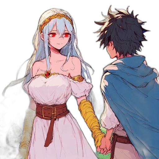 dress, sword, weapon, dragon transparent PNG cut-out
