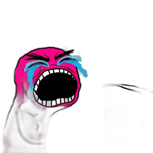 face, mask, staff, creature transparent PNG cut-out