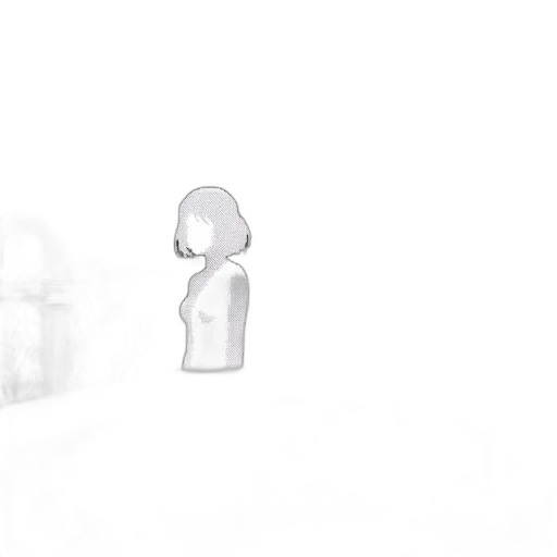 dress, robot, face, bottle transparent PNG cut-out