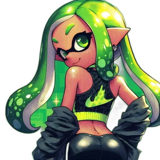 dress, weapon, staff, mask transparent PNG cut-out