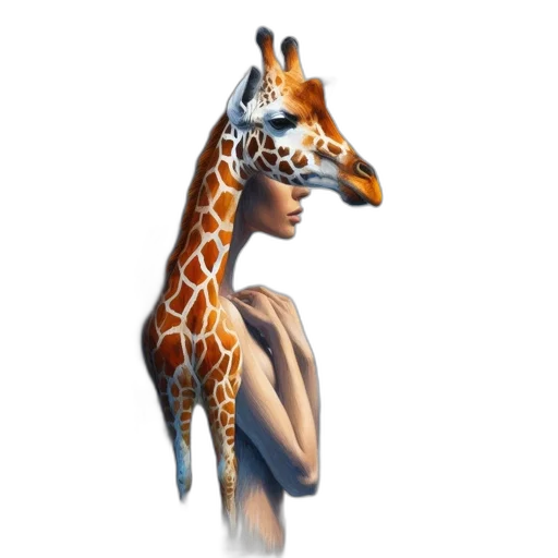 animal, jewelry, mask, staff transparent PNG cut-out