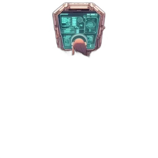 jewelry, robot, crown, weapon transparent PNG cut-out