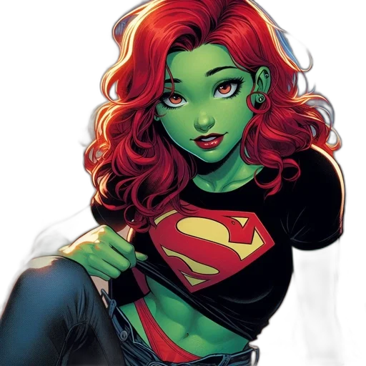 comic book art, concept art, fantasy art, cartoon transparent PNG cut-out