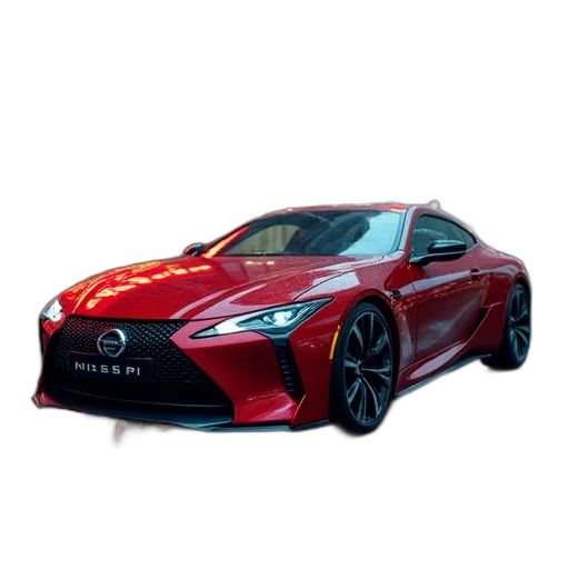 car, weapon, 3d render, photorealistic transparent PNG cut-out