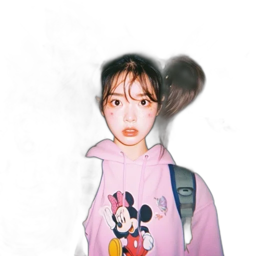 jacket, face, staff, creature transparent PNG cut-out