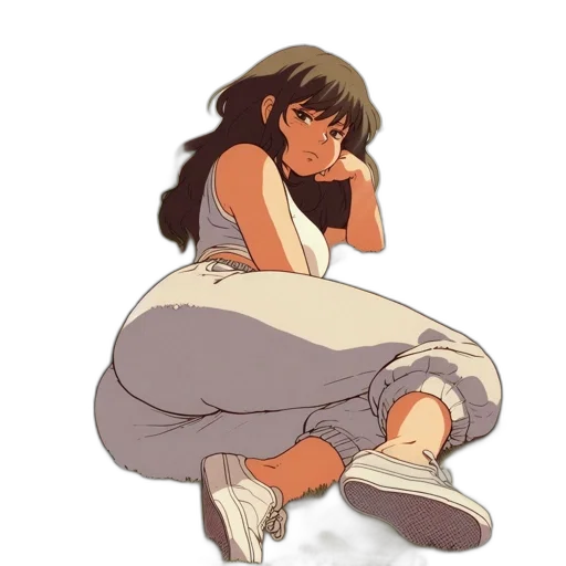 dress, shoes, jacket, concept art transparent PNG cut-out