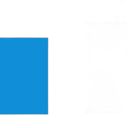 blue, dark, bar, chart transparent PNG cut-out
