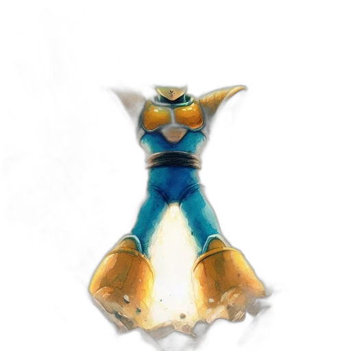 staff, robot, mask, weapon transparent PNG cut-out