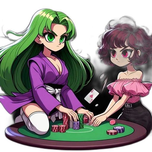 vaporwave, anime, concept art, pixel art transparent PNG cut-out