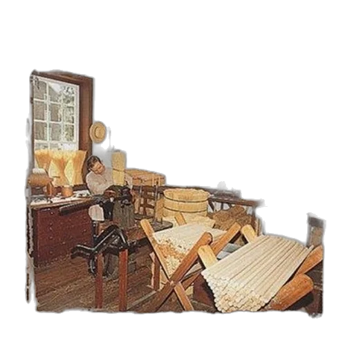furniture, weapon, staff, photorealistic transparent PNG cut-out