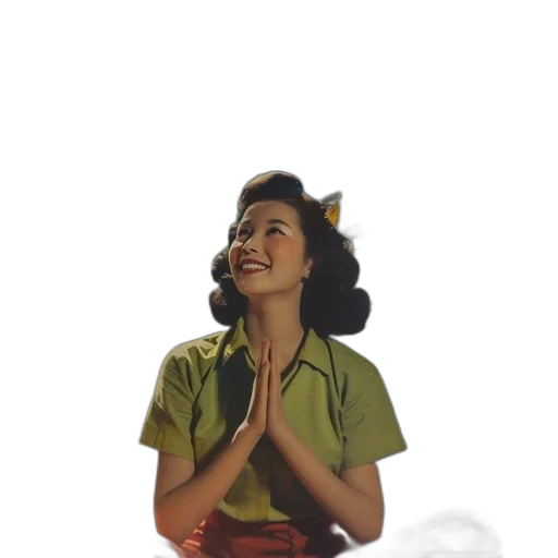 staff, dress, umbrella, crown transparent PNG cut-out