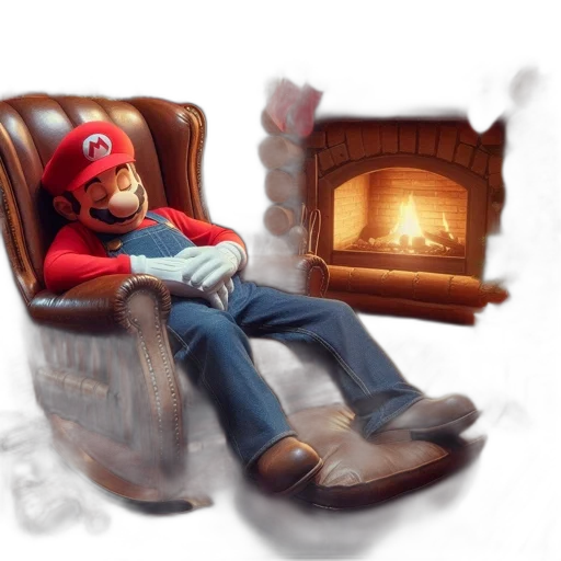furniture, hat, concept art, pixel art transparent PNG cut-out