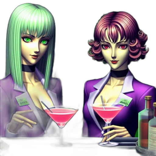 concept art, vaporwave, 3d render, cyberpunk transparent PNG cut-out
