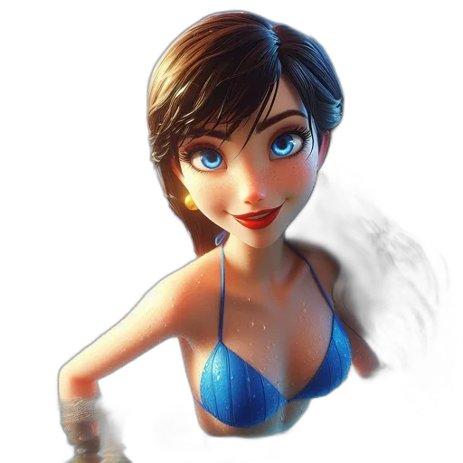 dress, face, fantasy art, concept art transparent PNG cut-out