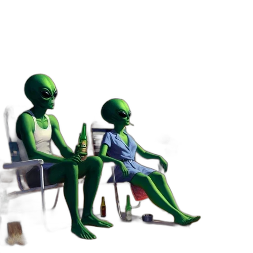 creature, robot, furniture, concept art transparent PNG cut-out