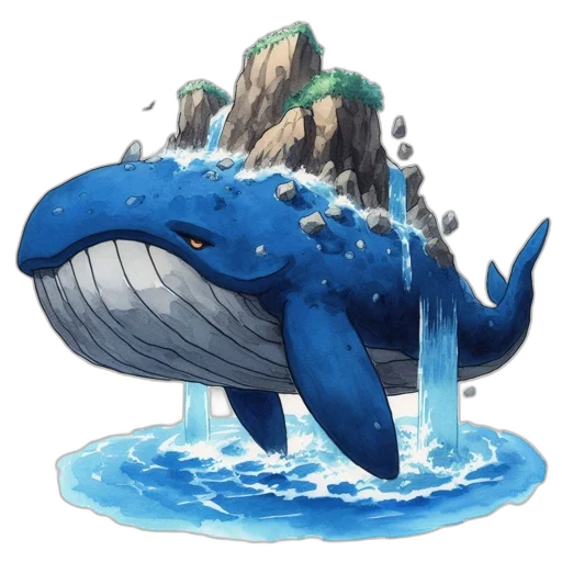 creature, animal, dragon, hat transparent PNG cut-out