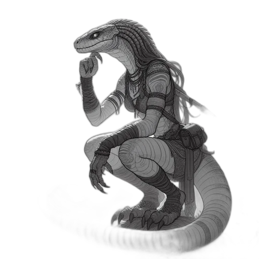 dragon, creature, animal, robot transparent PNG cut-out