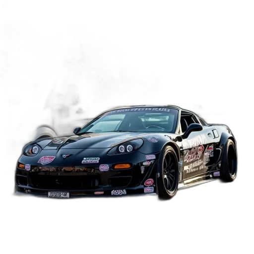 car, weapon, photorealistic, 3d render transparent PNG cut-out