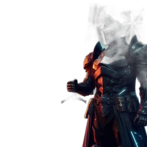 dragon, sword, weapon, mask transparent PNG cut-out