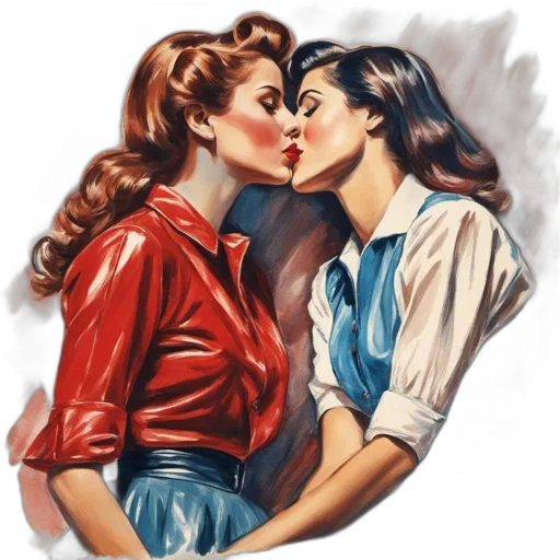 jewelry, face, comic book art, photorealistic transparent PNG cut-out