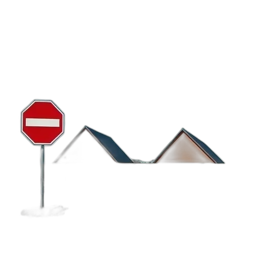 umbrella, 3d render, snow, parking transparent PNG cut-out