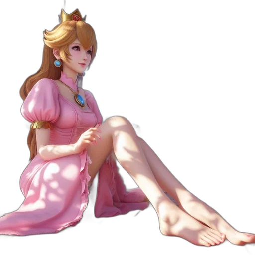 dress, crown, concept art, pixel art transparent PNG cut-out