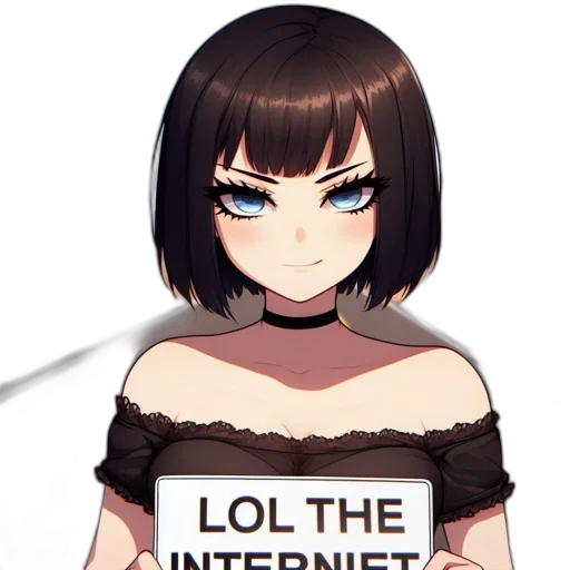 dress, weapon, robot, staff transparent PNG cut-out