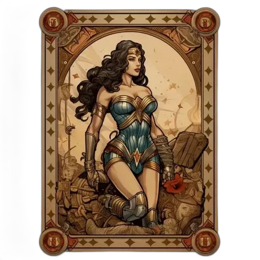 comic book art, fantasy art, concept art, image transparent PNG cut-out