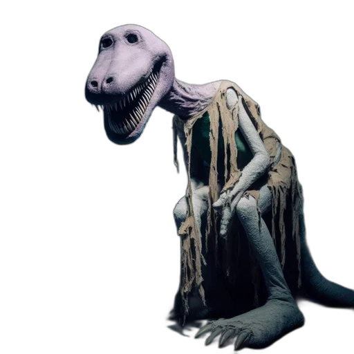 creature, dragon, animal, robot transparent PNG cut-out