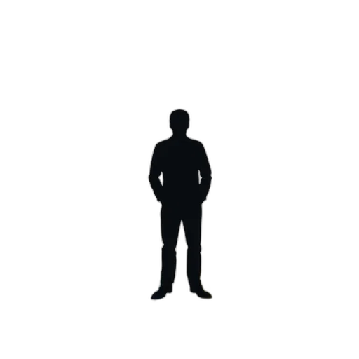 staff, face, jacket, robot transparent PNG cut-out