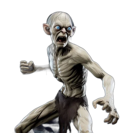 creature, concept art, fantasy art, comic book art transparent PNG cut-out
