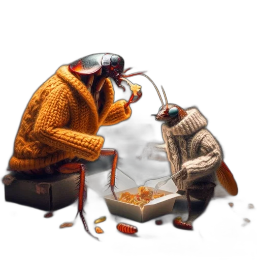 food, jacket, robot, concept art transparent PNG cut-out