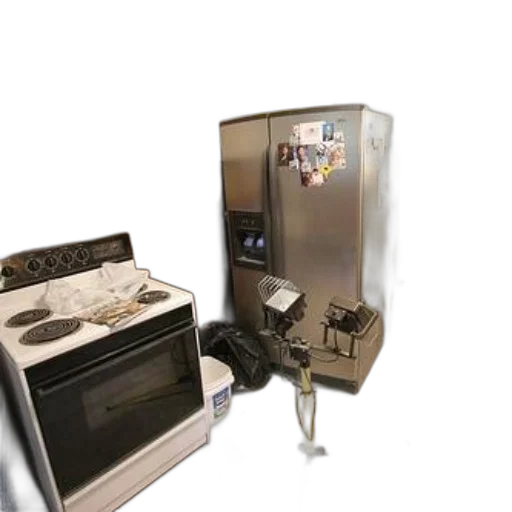 robot, food, furniture, staff transparent PNG cut-out